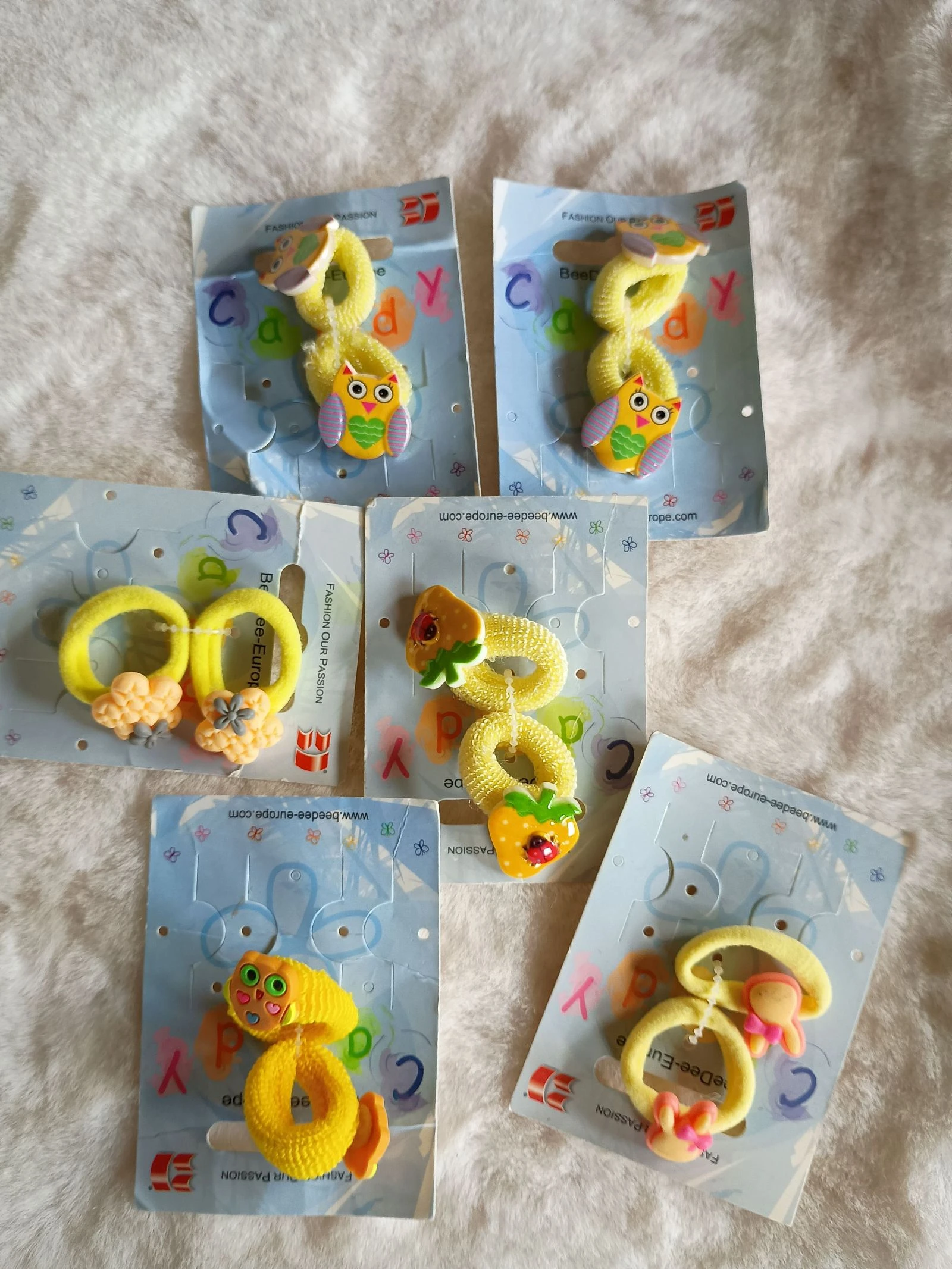 Accesorios para el cabello amarillo – photo 2